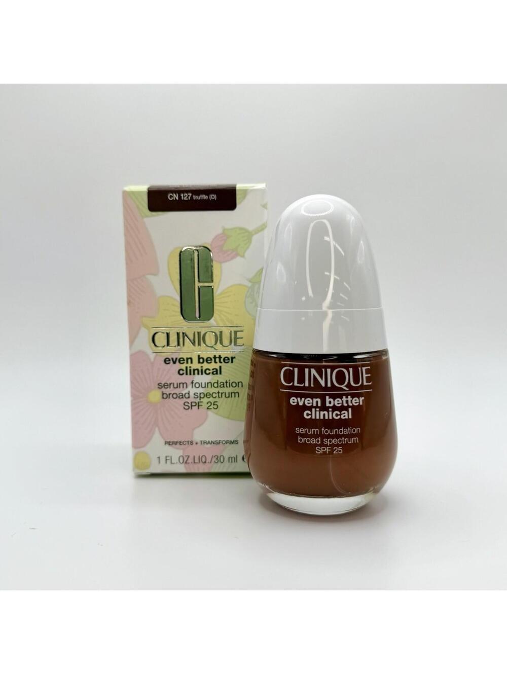 Clinique Even Better Clinical Serum Foundation SPF 25 (CN 127 truffle D)